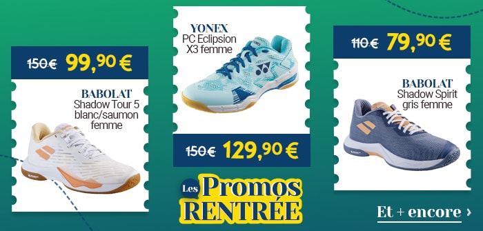 Destockage - Raquettes